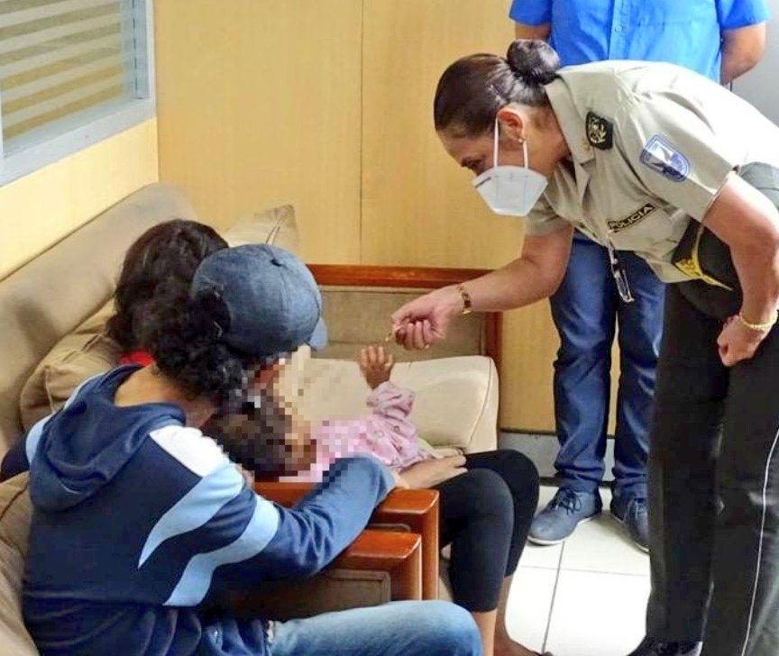 Niña secuestrada en Guayaquil fue rescatada con vida