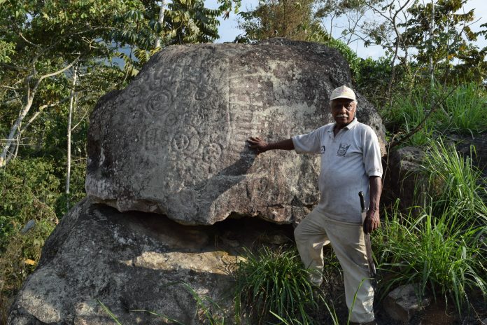 En Pasaje hallan roca con talladuras incas En Pasaje hallan roca con talladuras incas