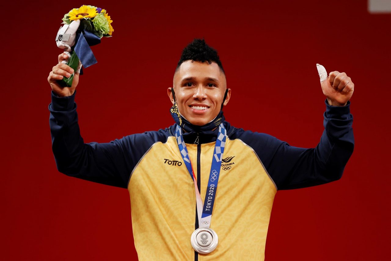Colombia se lleva su primera medalla de plata