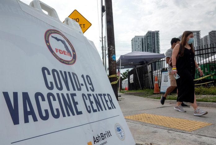 GOLPE. Florida es la zona de los EE.UU. donde existe un mayor repunte de infecciones con el nuevo coronavirus.