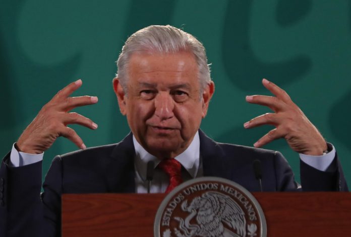 ANUNCIO. El presidente de México, Andrés Manuel López Obrador, realizó el anuncio este jueves 5 de agosto.