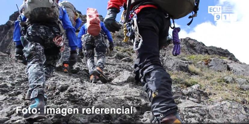 Siete personas fueron rescatadas en el Pasochoa