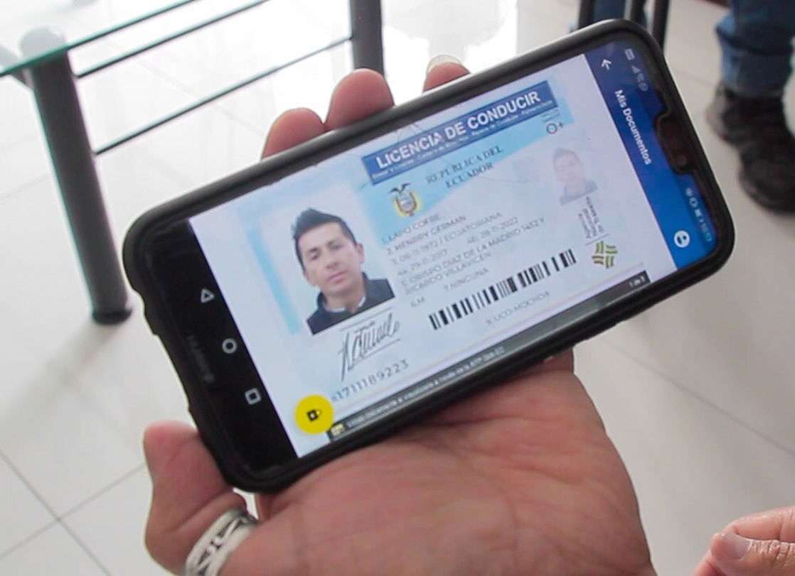 Paso A Paso Obtenga La Licencia De Conducir Digital