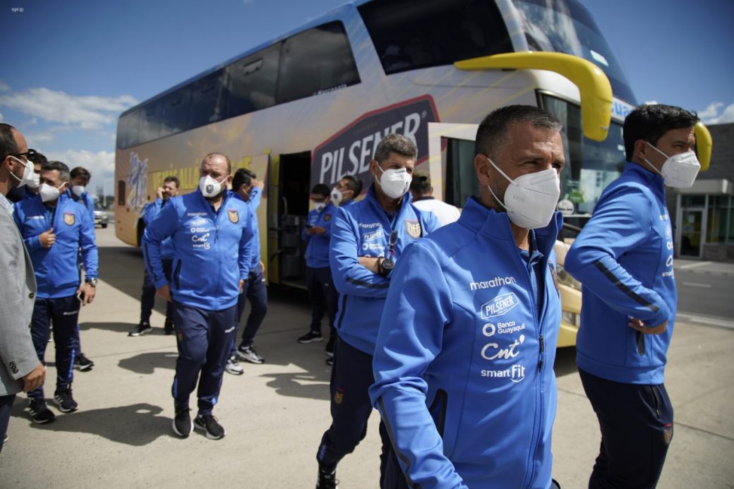 La selección ecuatoriana de fútbol jugará con público - Vimarsana News
