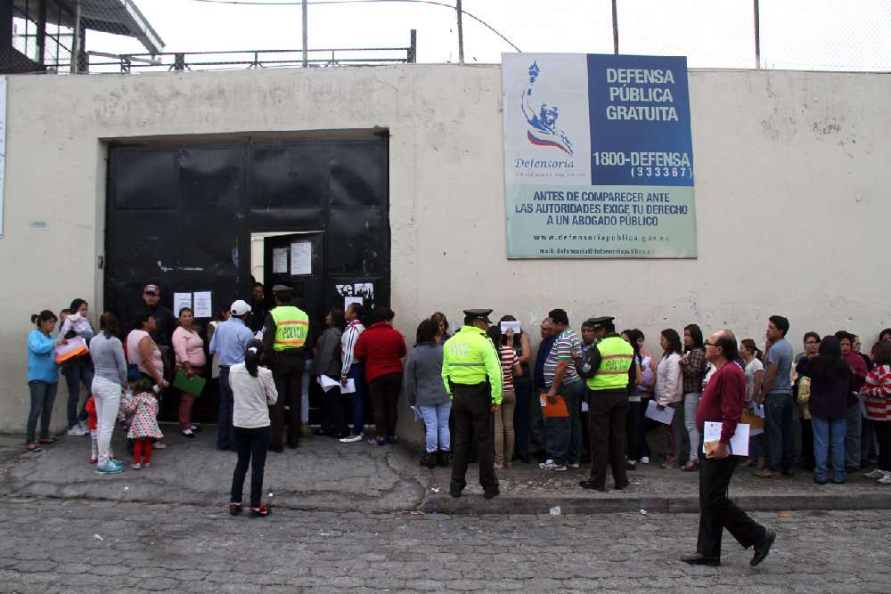 Cuatro heridos tras riña en la cárcel del Inca, en Quito