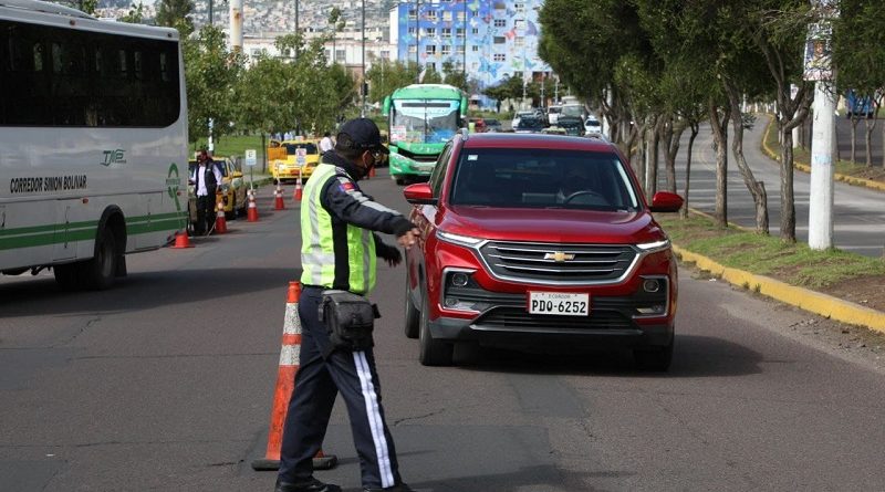 Hasta el domingo rige libre circulación vehicular en Quito